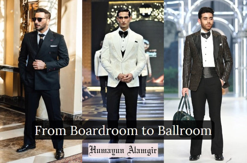 From Boardroom to Ballroom: Versatility in Formal Wear