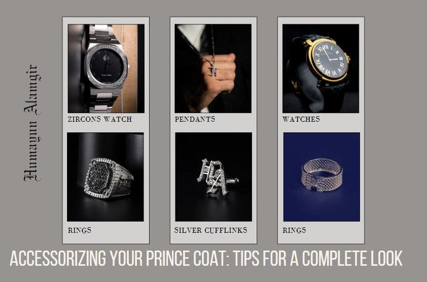 Accessorizing Your Prince Coat: Tips for a Complete Look