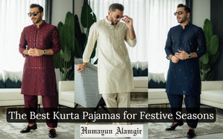 Elegance in Ethnic Wear: The Best Kurta Pajamas for Festive Seasons