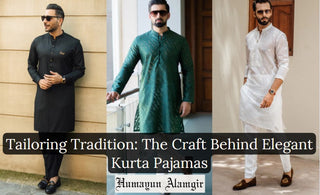 Tailoring Tradition: The Craft Behind Elegant Kurta Pajamas