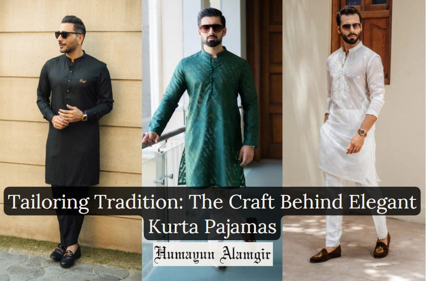 Tailoring Tradition: The Craft Behind Elegant Kurta Pajamas