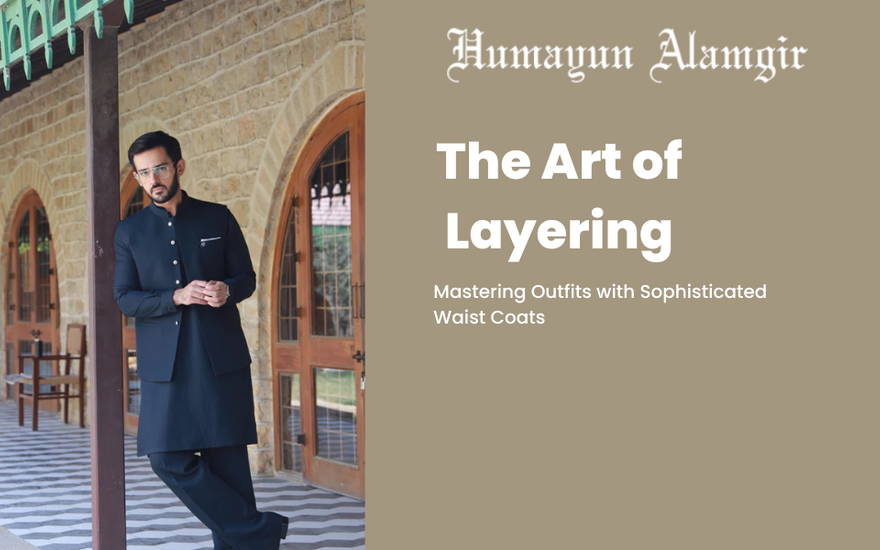 The Art of Layering: Mastering Outfits with Sophisticated Waist Coats
