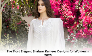 The Most Elegant Shalwar Kameez Designs for Women in 2025