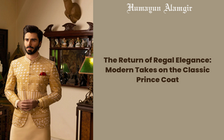 The Return of Regal Elegance: Modern Takes on the Classic Prince Coat
