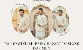 Top 10 Stylish Prince Coat Designs for Men