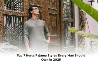 Top 7 Kurta Pajama Styles Every Man Should Own in 2025