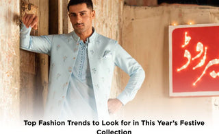 Top Fashion Trends to Look for in This Year’s Festive Collection