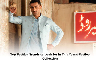 Top Fashion Trends to Look for in This Year’s Festive Collection
