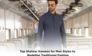 Top Shalwar Kameez for Men Styles to Redefine Traditional Fashion