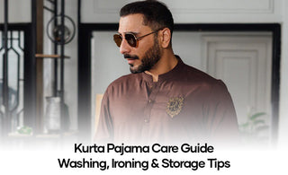 Kurta Pajama Care Guide: Washing, Ironing & Storage Tips
