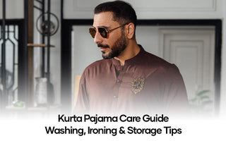 Kurta Pajama Care Guide: Washing, Ironing & Storage Tips