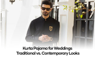 Kurta Pajama for Weddings – Traditional vs. Contemporary Looks