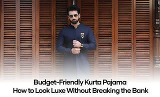 Budget-Friendly Kurta Pajama: How to Look Luxe Without Breaking the Bank