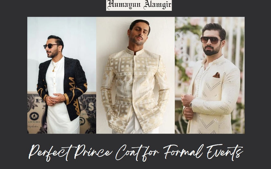 How to Choose the Perfect Prince Coat for Formal Events