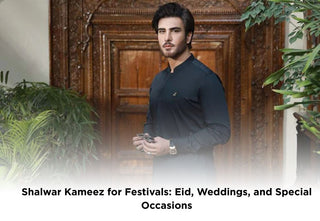 Shalwar Kameez for Festivals: Eid, Weddings, and Special Occasions