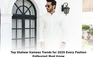 Top Shalwar Kameez Trends for 2025 Every Fashion Enthusiast Must Know