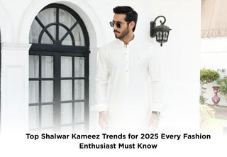 Top Shalwar Kameez Trends for 2025 Every Fashion Enthusiast Must Know