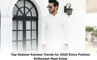 Top Shalwar Kameez Trends for 2025 Every Fashion Enthusiast Must Know