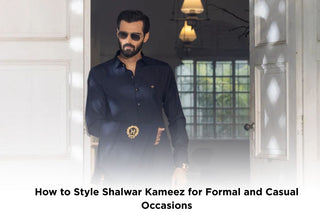 How to Style Shalwar Kameez for Formal and Casual Occasions