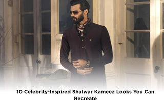 10 Celebrity-Inspired Shalwar Kameez Looks You Can Recreate
