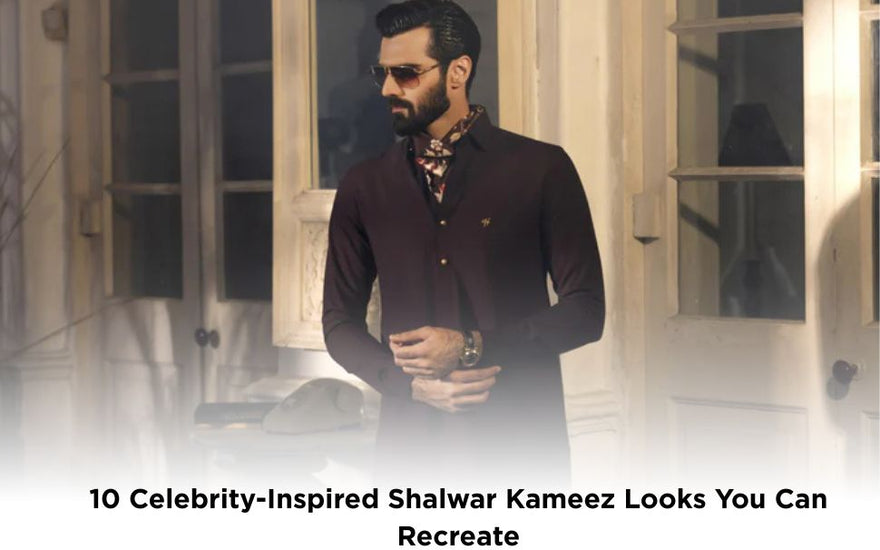 10 Celebrity-Inspired Shalwar Kameez Looks You Can Recreate