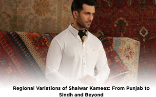 Regional Variations of Shalwar Kameez: From Punjab to Sindh and Beyond
