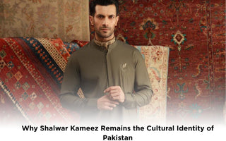 Why Shalwar Kameez Remains the Cultural Identity of Pakistan