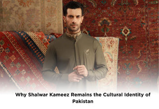 Why Shalwar Kameez Remains the Cultural Identity of Pakistan