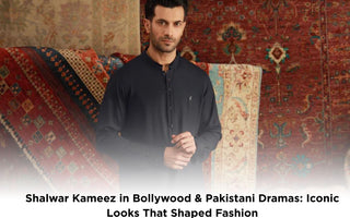 Shalwar Kameez in Bollywood & Pakistani Dramas: Iconic Looks That Shaped Fashion