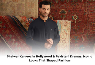 Shalwar Kameez in Bollywood & Pakistani Dramas: Iconic Looks That Shaped Fashion