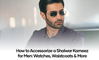 How to Accessorize a Shalwar Kameez for Men: Watches, Waistcoats & More