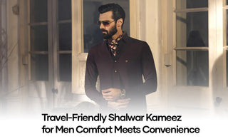 Travel-Friendly Shalwar Kameez for Men: Comfort Meets Convenience