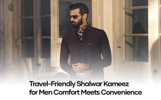Travel-Friendly Shalwar Kameez for Men: Comfort Meets Convenience