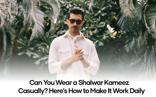 Can You Wear a Shalwar Kameez Casually? Here's How to Make It Work Daily
