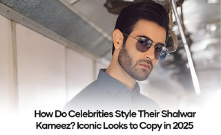 How Do Celebrities Style Their Shalwar Kameez? Iconic Looks to Copy in 2025