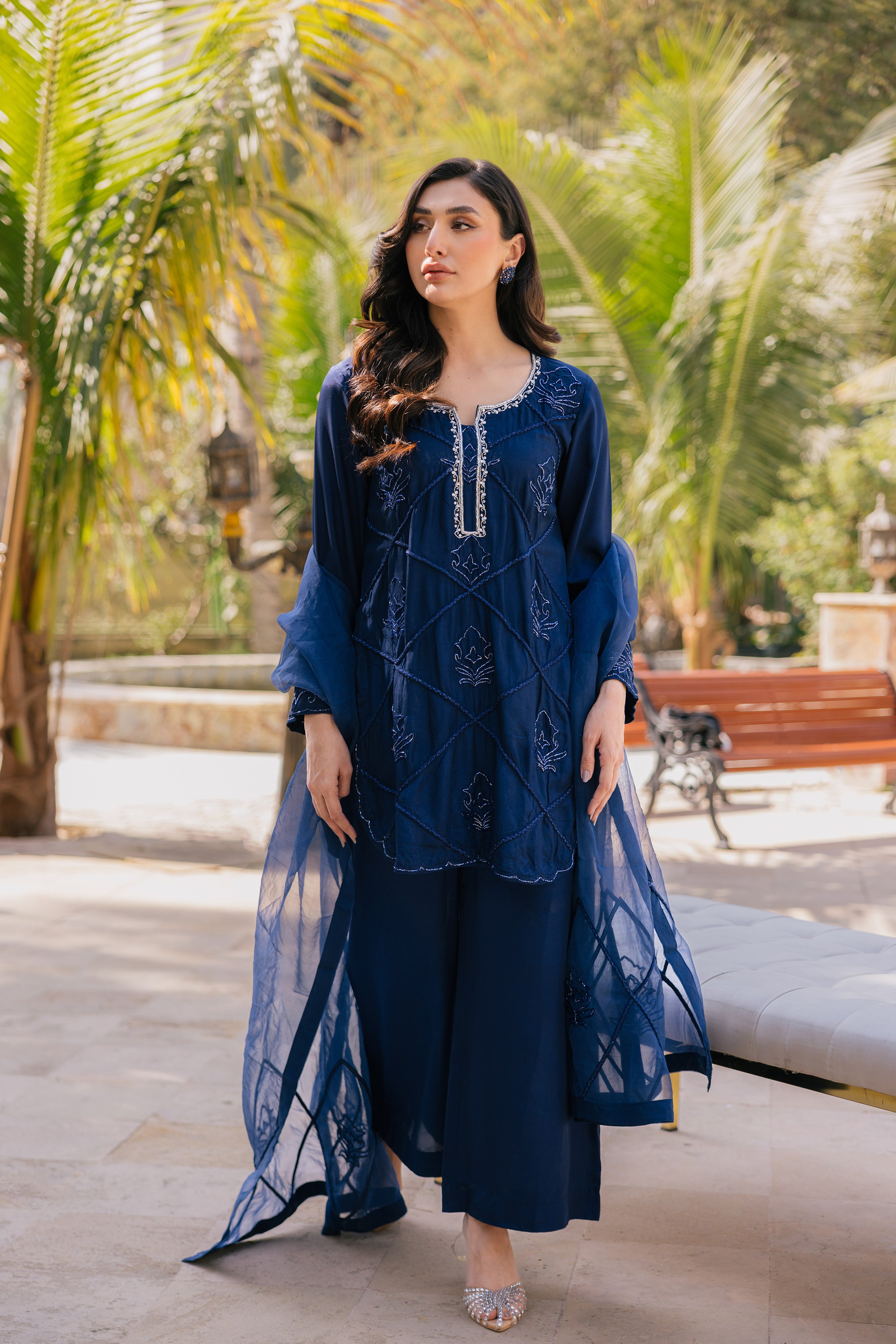 Blue S/S Clothing Humayun Alamgir