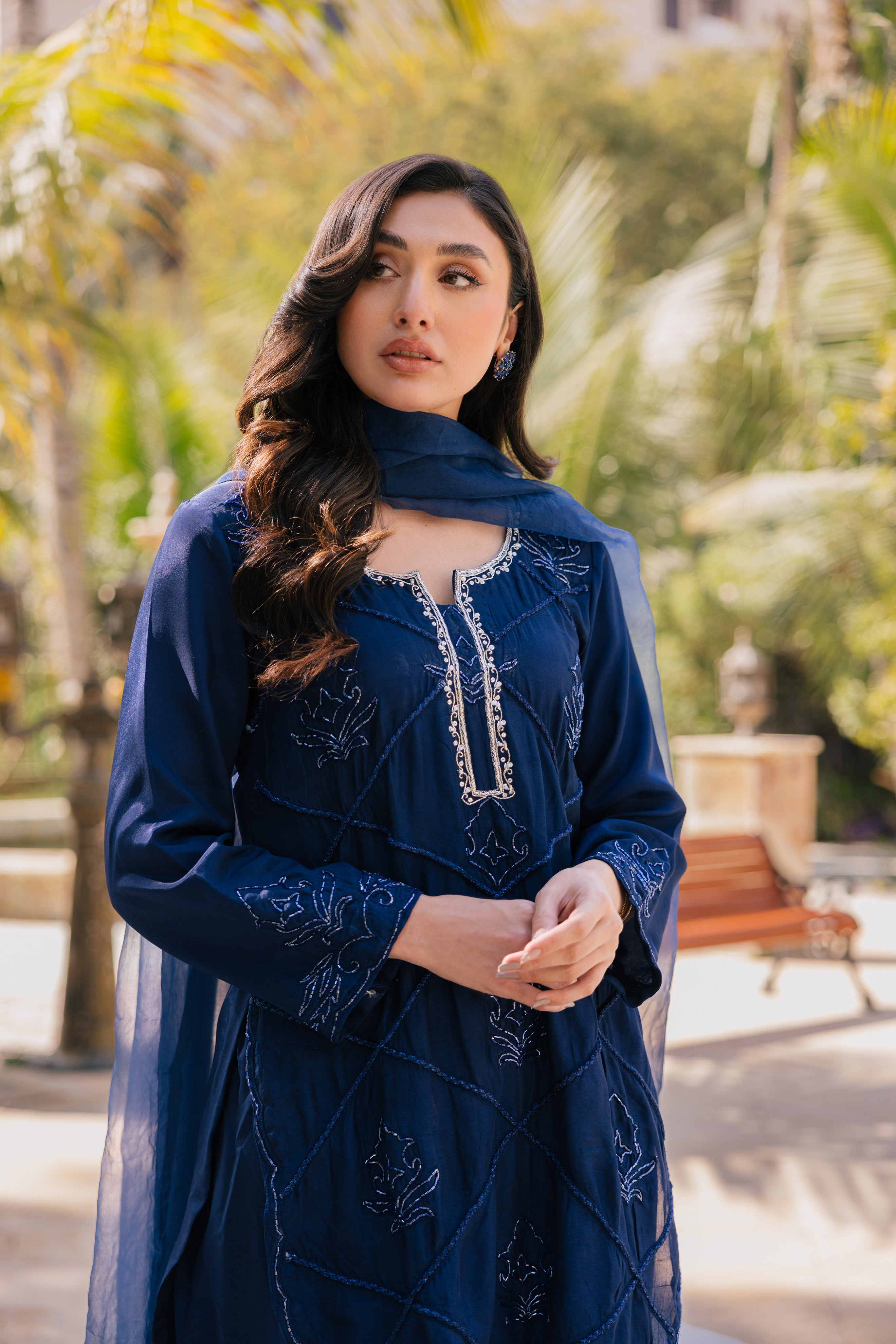 Blue S/S Clothing Humayun Alamgir