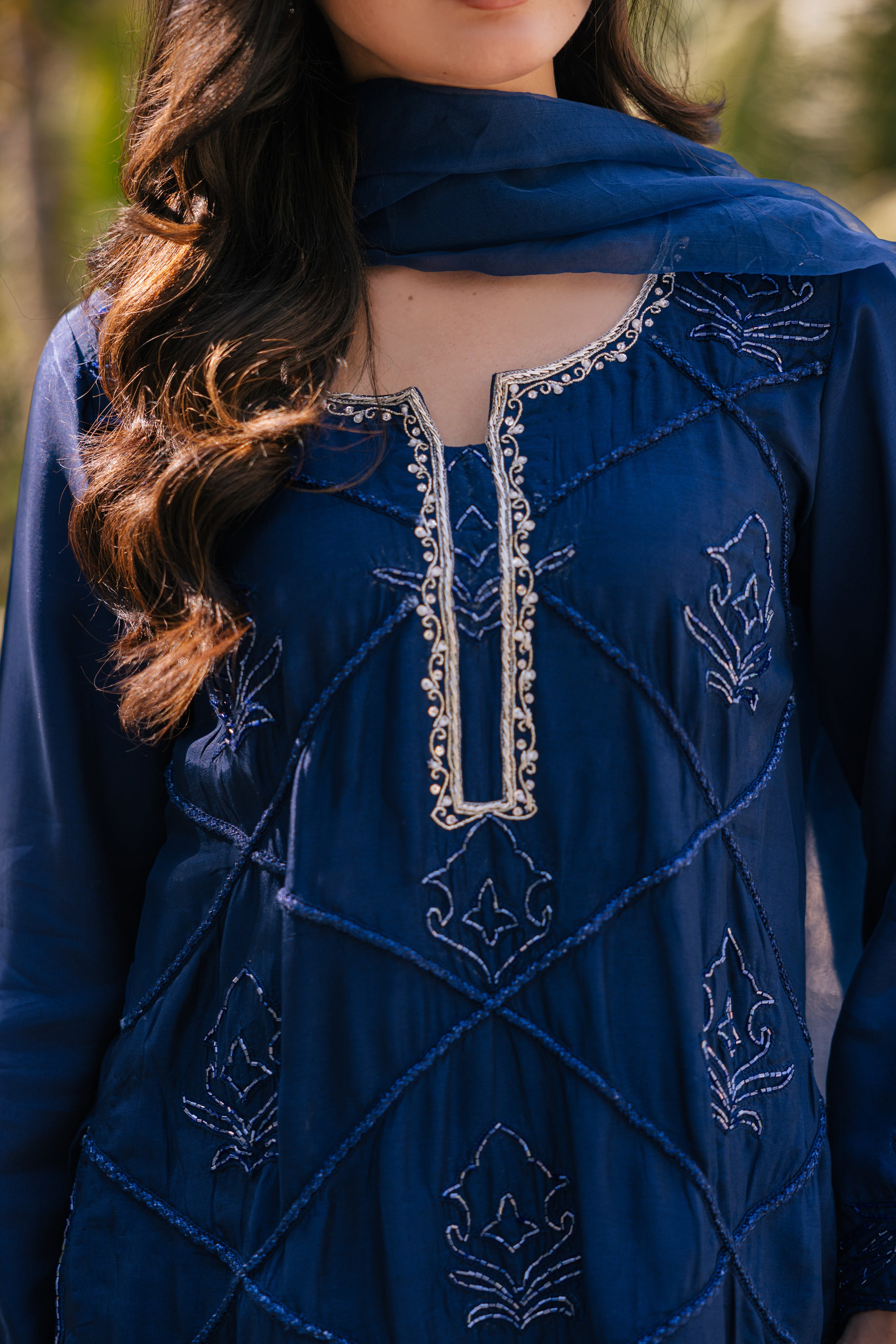 Blue S/S Clothing Humayun Alamgir