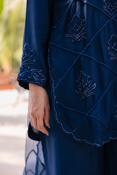 Blue S/S Clothing Humayun Alamgir