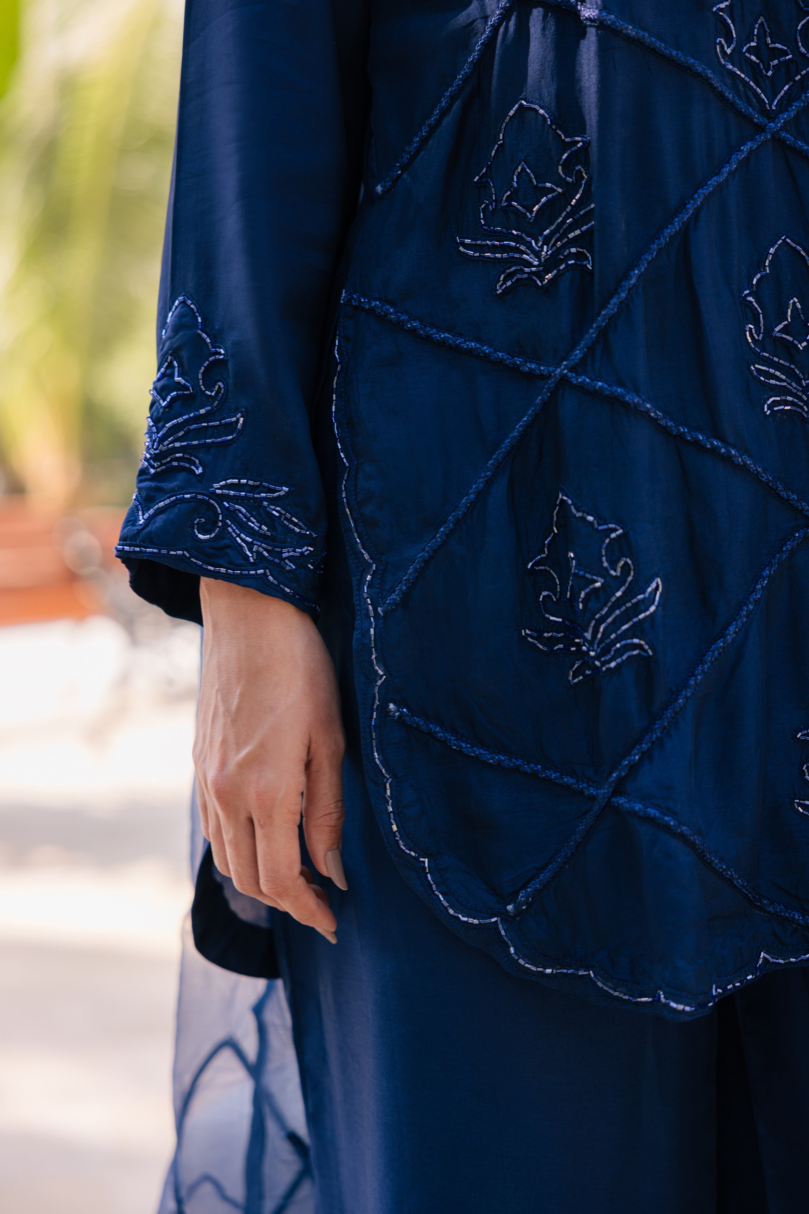 Blue S/S Clothing Humayun Alamgir