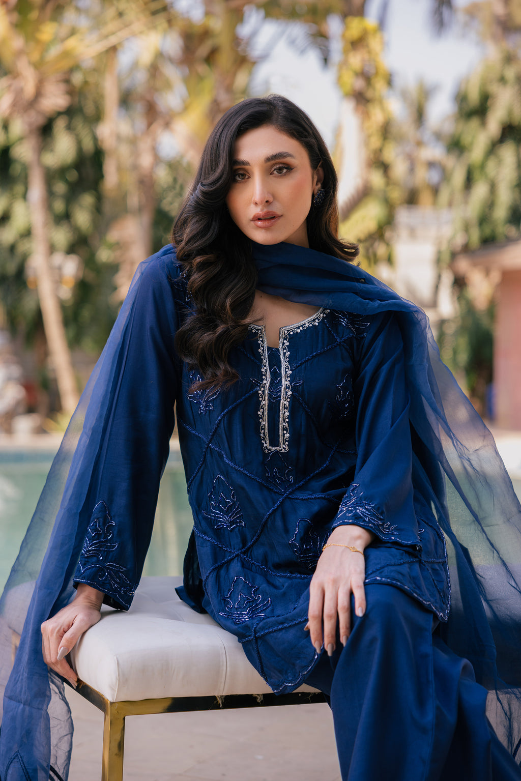 Blue S/S Clothing Humayun Alamgir