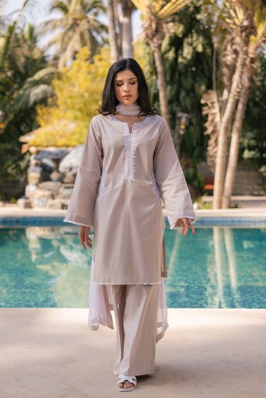 Grey Pocket Clothing Humayun Alamgir