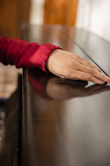 Rose 1(pc) Kaftan Clothing Humayun Alamgir