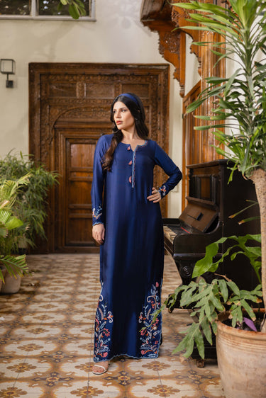 Bluebell Kaftan 1(pc) Clothing Humayun Alamgir