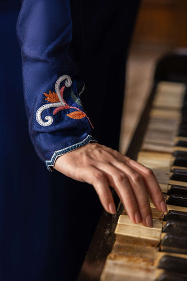 Bluebell Kaftan 1(pc) Clothing Humayun Alamgir