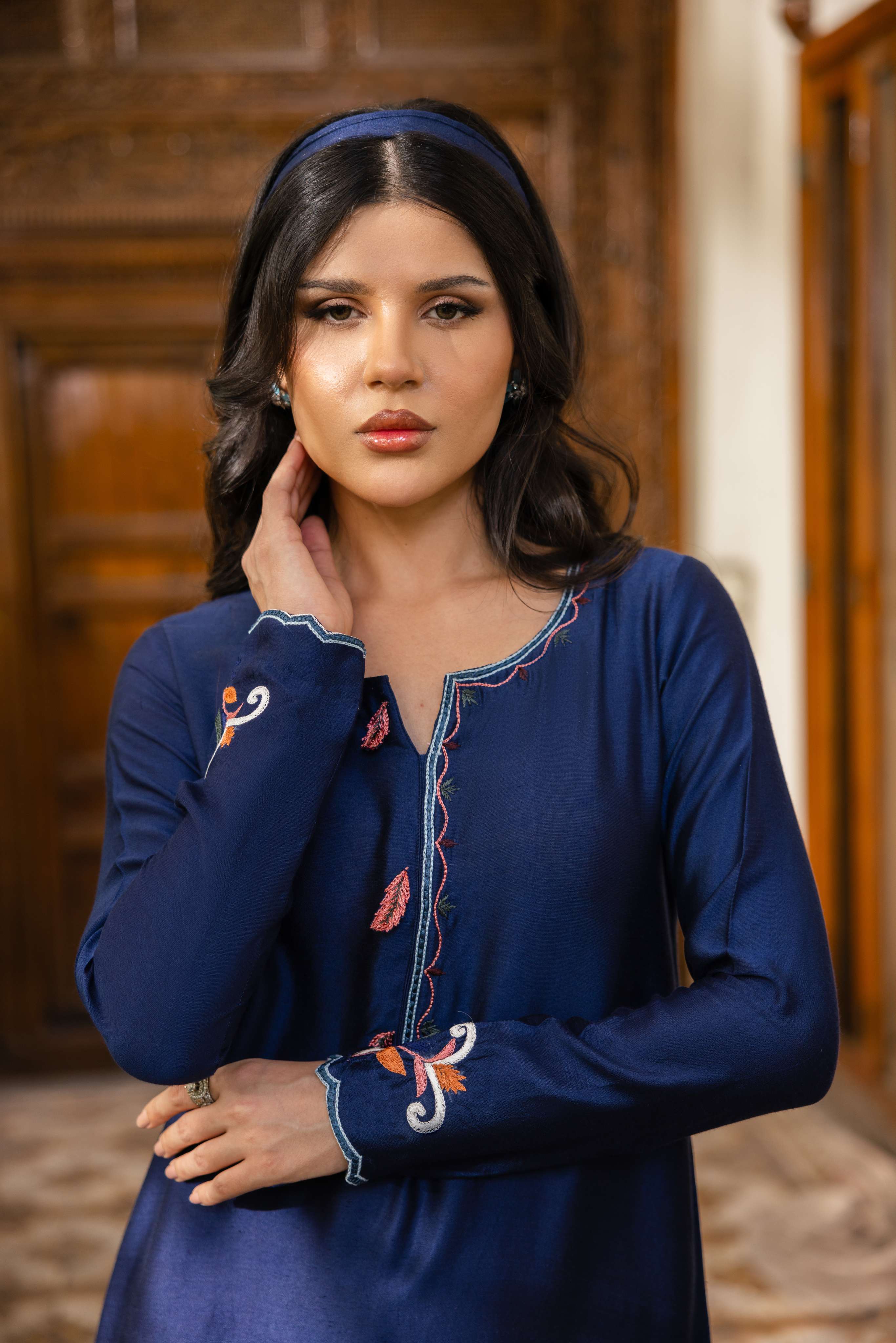Bluebell Kaftan 1(pc) Clothing Humayun Alamgir