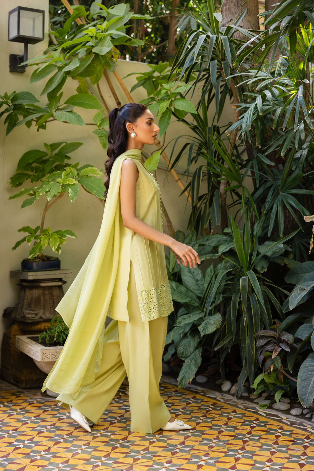 CALLA (3PC) Clothing Humayun Alamgir