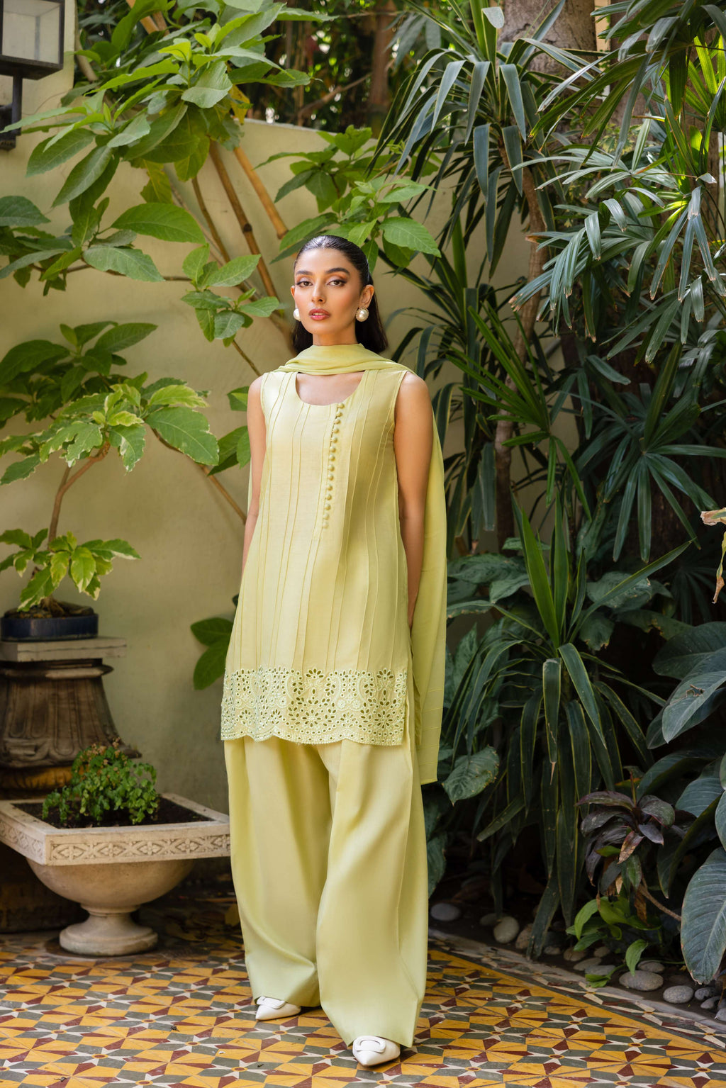 CALLA (3PC) Clothing Humayun Alamgir