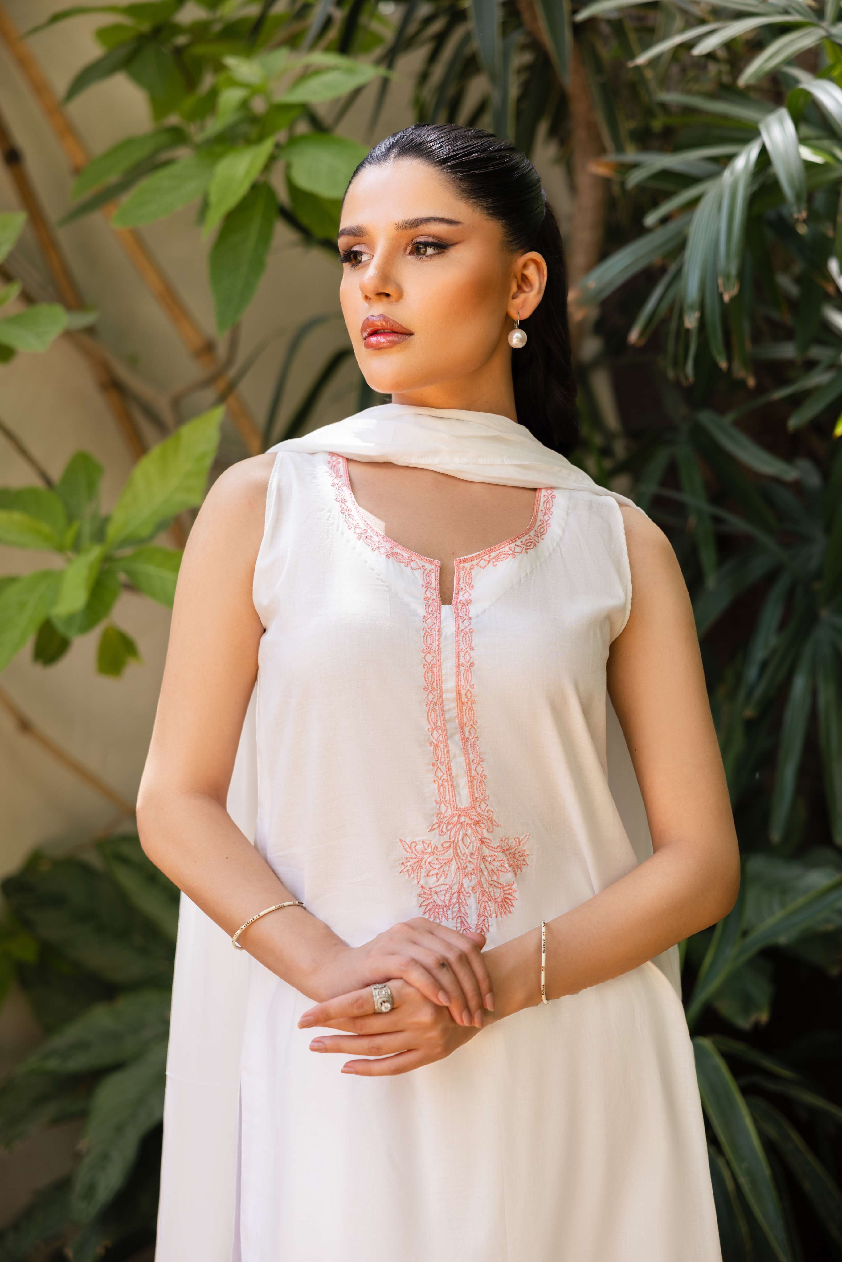 Peony (3PC) Clothing Humayun Alamgir