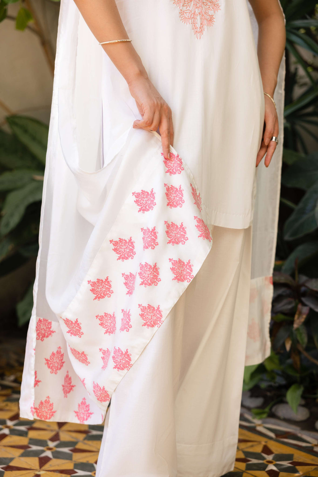 Peony (3PC) Clothing Humayun Alamgir